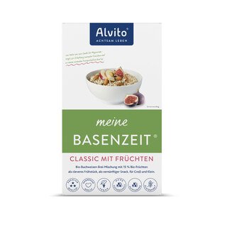 BasenZeit® Classic mit Früchten Bio - 800 g/