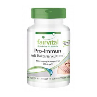 "Probiotik Immun" avec des cultures probiotiques - 90 DRcaps®/