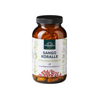 Sango Koralle - 90 % corail fossile - 180 gélules- Unimedica/