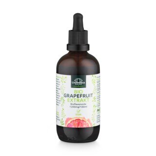 Bio Grapefruitkernextrakt - 2600 mg pro Tagesdosis - 100 ml - von Unimedica/