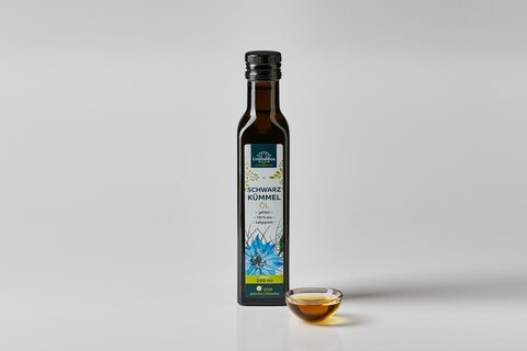 Huile de de nigelle (cumin noir) - 250 ml - Unimedica