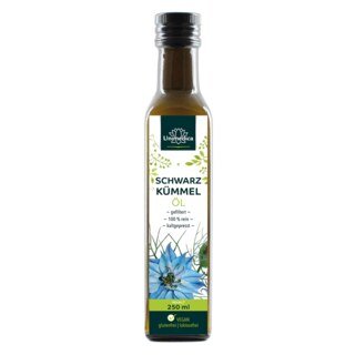 Schwarzkümmelöl gefiltert - 250 ml - von Unimedica/