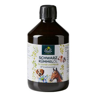 Schwarzkümmelöl für Hunde - 500 ml - von Uniterra/
