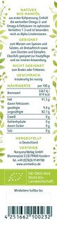 Bio Hanföl - 250 ml - von Unimedica