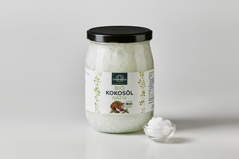 Bio Kokosöl nativ - Virgin Coconut Oil - 1000 ml - von Unimedica