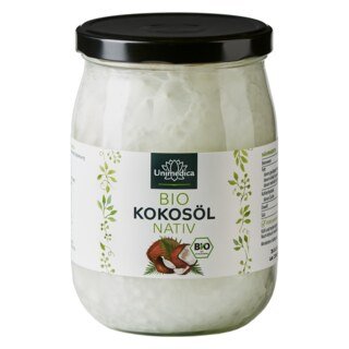 Bio Kokosöl nativ - Virgin Coconut Oil - 1000 ml - von Unimedica/