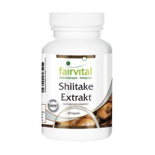 Shiitake Extrakt - 90 Kapseln/
