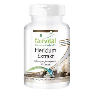 Hericium Extrakt - 90 Kapseln/