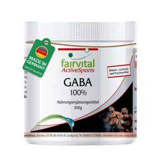 GABA 100 % - 300 g Pulver/