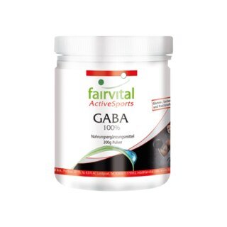 GABA 100% - poudre 300 g/