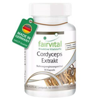 Cordyceps Extrakt - 90 Kapseln