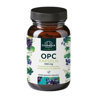 OPC - 280 mg pro Tagesdosis (2 Kapseln) - 60 Kapseln - von Unimedica - Topangebot/