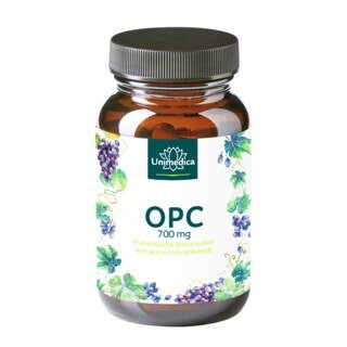 OPC Komplex 95 - Traubenkern & Pinienrinde + Curcuma und Bioperine (12