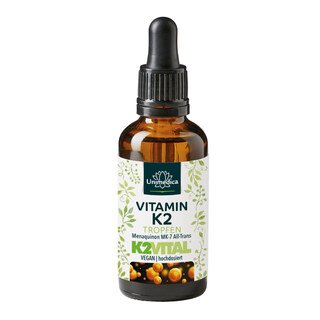 Vitamin K2 drops high-dose - 50 ml - from Unimedica/
