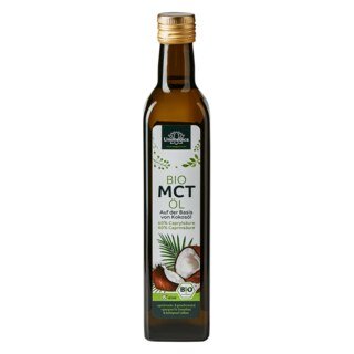 Bio MCT-Öl - C8 + C10 - 500 ml - von Unimedica