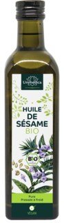 Huile de sésame bio - 500 ml - Unimedica