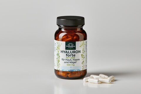 Hyaluron forte - 500 mg per daily dose - high dose - 90 capsules - from Unimedica