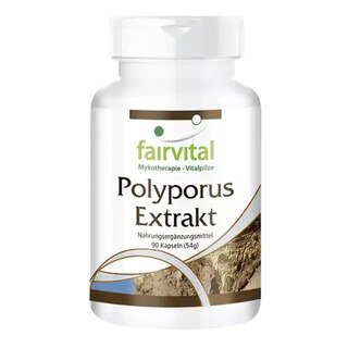 Polyporus Extrakt - Fairvital - 90 Kapseln/