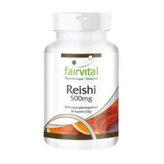 Reishi 500 mg - 90 capsules/