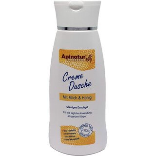 Cremedusche mit Milch und Honig - Apinatur - 200ml