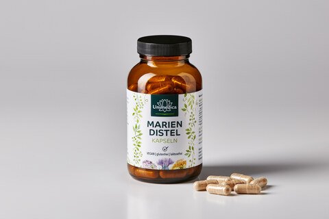 Milk Thistle - 120 capsules - from Unimedica