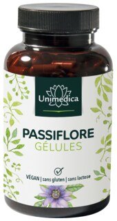 Gélules fleur de passion - 240 gélules  d'Unimedica