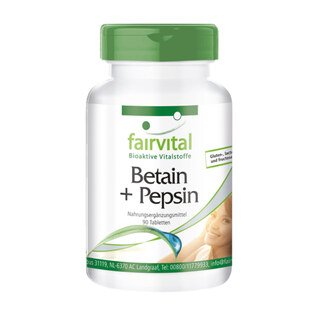Bétaïne + pepsine - 90 comprimés/
