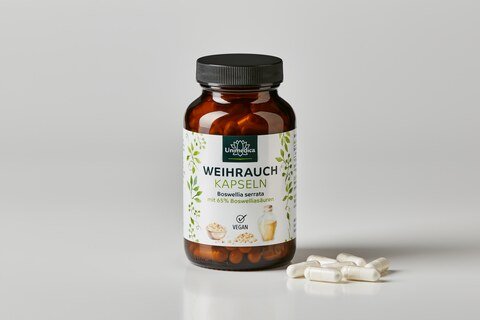 Weihrauch - 400 mg - 140 Kapseln - von Unimedica