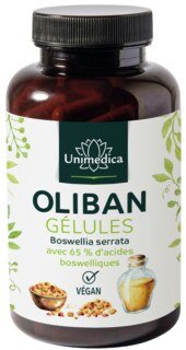 Oliban gélules - Boswellia serrata - 140 gélules Unimedica