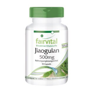 Jiaogulan - 500 mg/