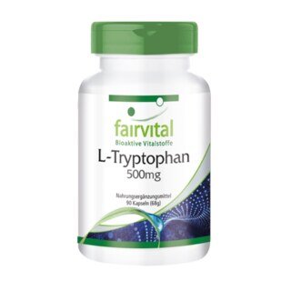 L-Tryptophan - 500 mg/ L-Tryptophan - 500 mg/