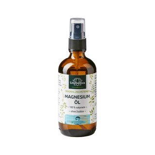 Magnesium Öl Spray - Original Zechsteiner - 100 ml - von Unimedica/