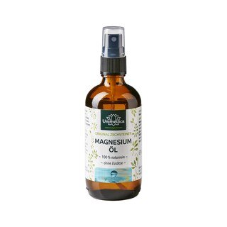 Magnesium Öl Spray - Original Zechsteiner - 100 ml - von Unimedica