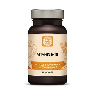 Vitamin E - T8 - 60 Softgel Kapseln/