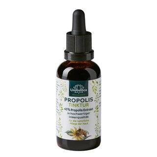 Propolis 40 % Tinktur - aus Deutschland - Imkerqualität - 50 ml - von Unimedica - Topangebot/