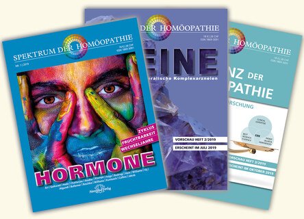Set - Spektrum der Homöopathie - Set 2019, Narayana Verlag
