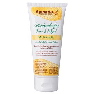 Latschenkiefer Bein & Fußgel mit Propolis - Apinatur - 100ml/