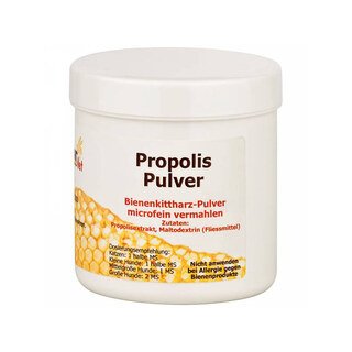 Propolis Pulver - 100 g - Apinatur Vet