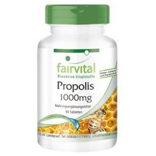 Propolis 1000 mg - 90 Tabletten/