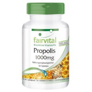 Propolis 1000 mg - 90 Tabletten