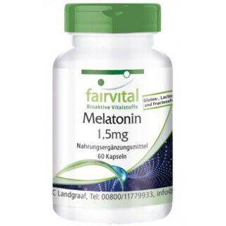 Melatonin 1,5 mg - 60 Kapseln/