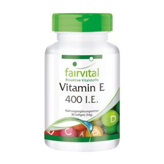 Vitamin E 400 I.E. - 90 Softgels