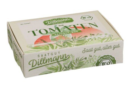 Saatgut Box Tomaten Bio/