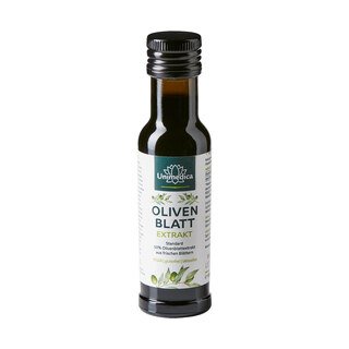 Olivenblatt Extrakt - Standard 50% - 100 ml -  von Unimedica/