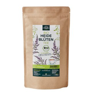 Bio Heideblüten Tee (Erikablüten) - 100 g -  von Unimedica/