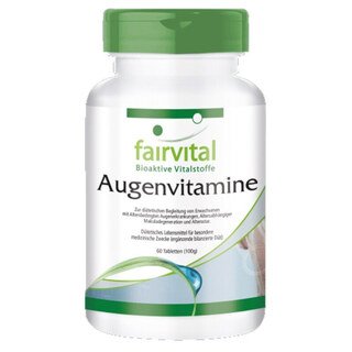 Augenvitamine - 60 Tabletten/