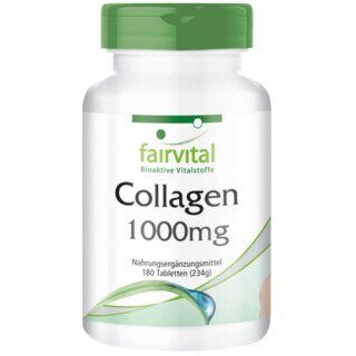Collagen 1000 mg - 180 Tabletten/