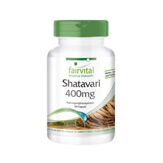 Shatavari 400 mg - 180 Kapseln