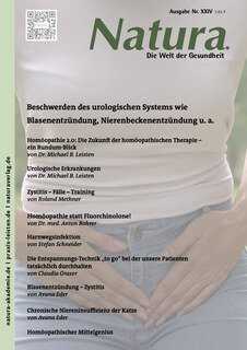 Natura - Die Welt der Gesundheit XXIV/Zeitschrift