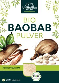Poudre de baobab bio - 250 g - par Unimedica